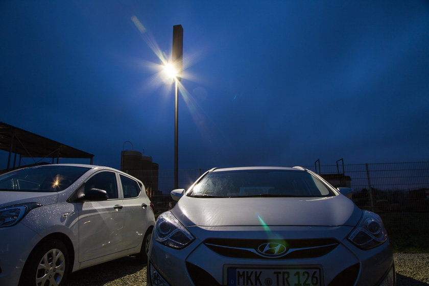all autarkic, solar led lights w